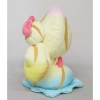 Officiële Pokemon knuffel Alcremie (Rainbow Swirl Heart) +/- 18cm San-ei